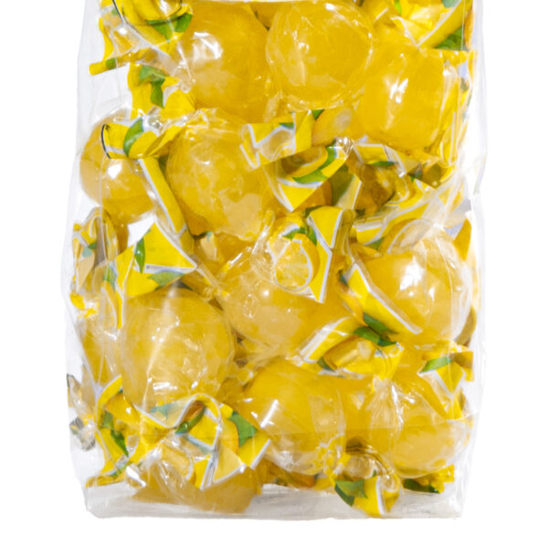 Bon Bon, Caramella frizzante al gusto di limone, 200 g - Image 2