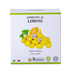 Confetti al limone, 80gr