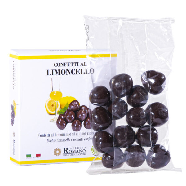 Confetti al limoncello al doppio cioccolato, 80 g - Image 2