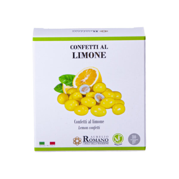 Confetti al limone, 80 g