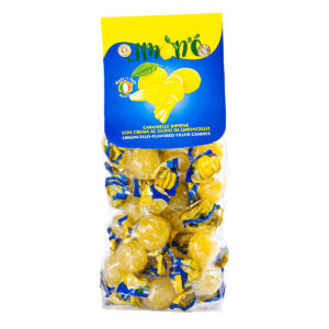 Caramelle ripiene con crema al gusto di limoncello, 200g