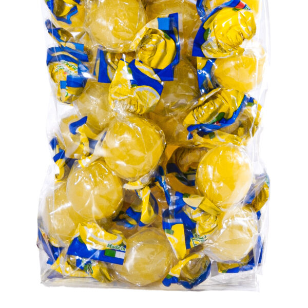 Caramelle ripiene con crema al gusto di limoncello, 200g - Image 2