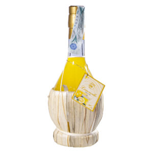 Limoncello in fiasco, Francescano Natura Assisi, 500 ml