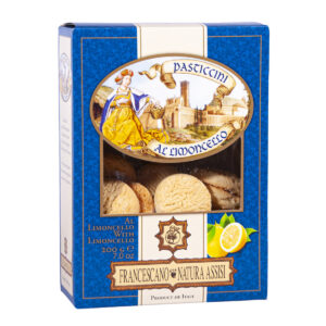 Pasticcini al Limoncello, Francescano Natura Assisi, 200 g