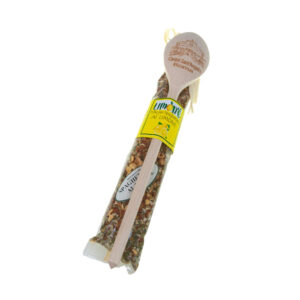 Herbs and Spices for Spaghetti, 100 g with Wooden Spoon