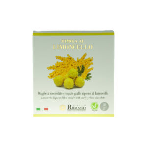 “Mimose” Chocolate Filled with Limoncello 80g