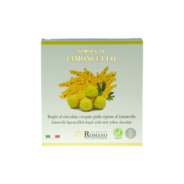 “Mimose” Chocolate Filled with Limoncello 80g
