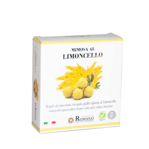Mimosa al limoncello, 80g