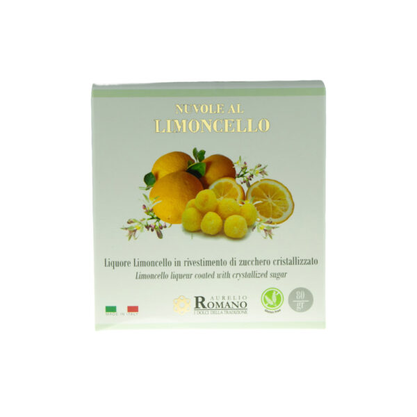 Nuvole al Limoncello 80g