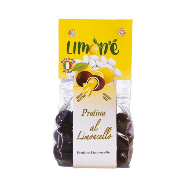 Pralina al limoncello, sacchetto da 150 g