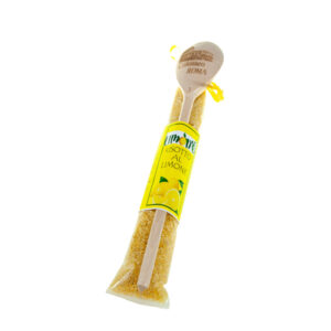 Lemon risotto mix with wooden ladle, 250g