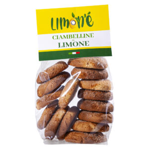 Ciambelline al limone, 200 g