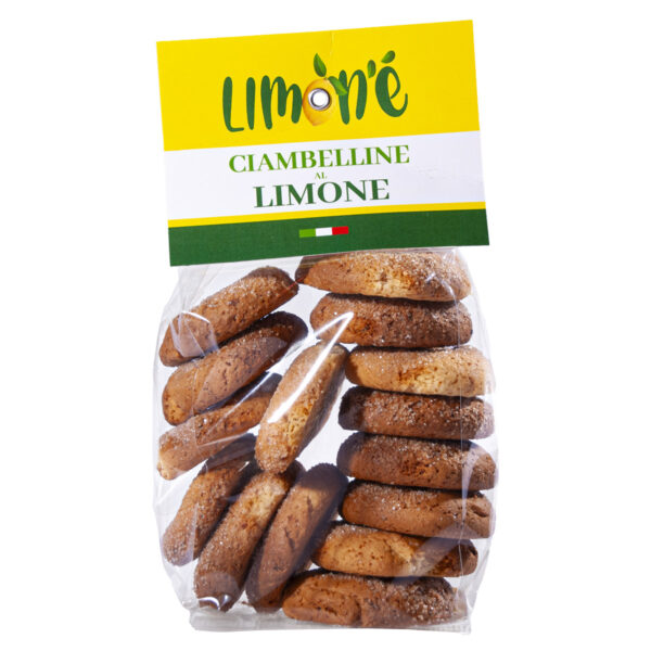 Ciambelline al limone, 200 g