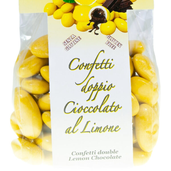 Confetti doppio cioccolato al limone, 200 g - Image 2
