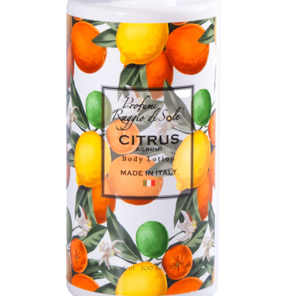 Crema idratante per il corpo agli agrumi, 500 g - Image 2