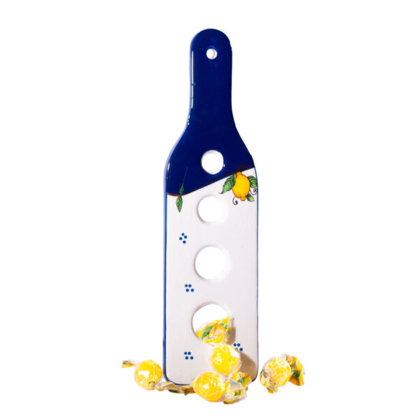 Dosaspaghetti in ceramica + caramelle frizzanti al limone 30 g - Image 2