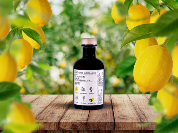 Gin agrumato Antica Farmacia, Francescano Natura Assisi, 500 ml - Image 3