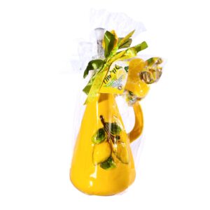 Oliera con manico + Caramelle frizzanti al limone 30 g