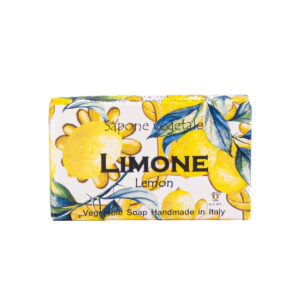 Saponetta vegan aromatizzata al limone, 50 g