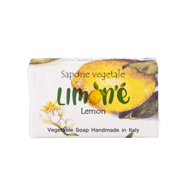 Saponetta vegan aromatizzata al limone, 50 g - Image 2