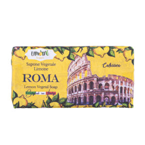 Saponetta vegetale al limone, 96 g, Roma, Colosseo