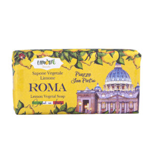 Saponetta vegetale al limone, 96 g, Roma, Piazza San Pietro