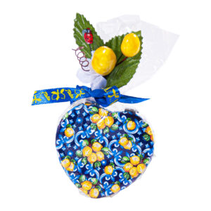 Specchio da borsetta, colorazioni assortite + Caramelle frizzanti al limone 30 g