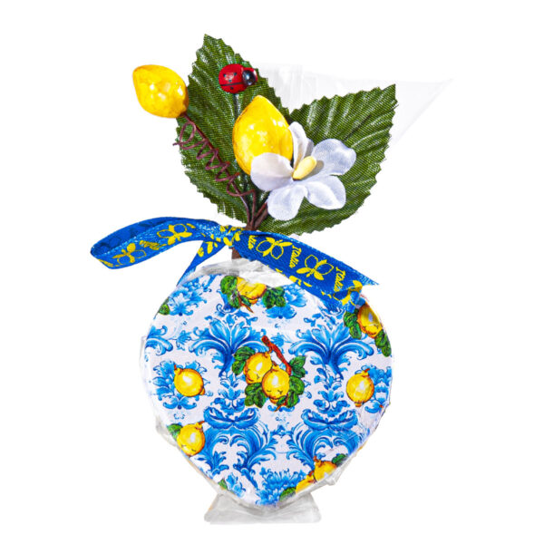 Specchio da borsetta, colorazioni assortite + Caramelle frizzanti al limone 30 g - Image 3
