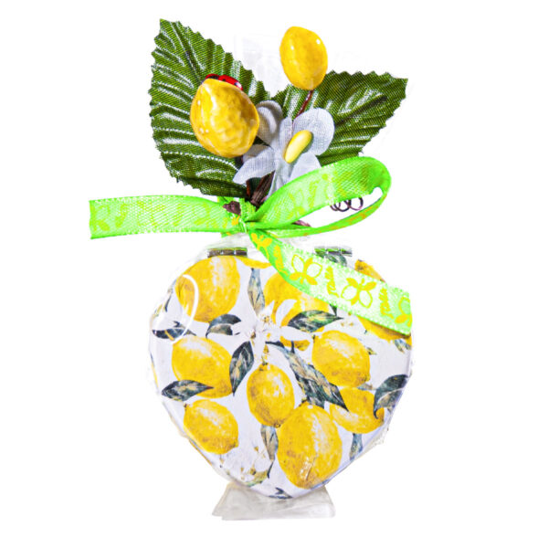 Specchio da borsetta, colorazioni assortite + Caramelle frizzanti al limone 30 g - Image 6