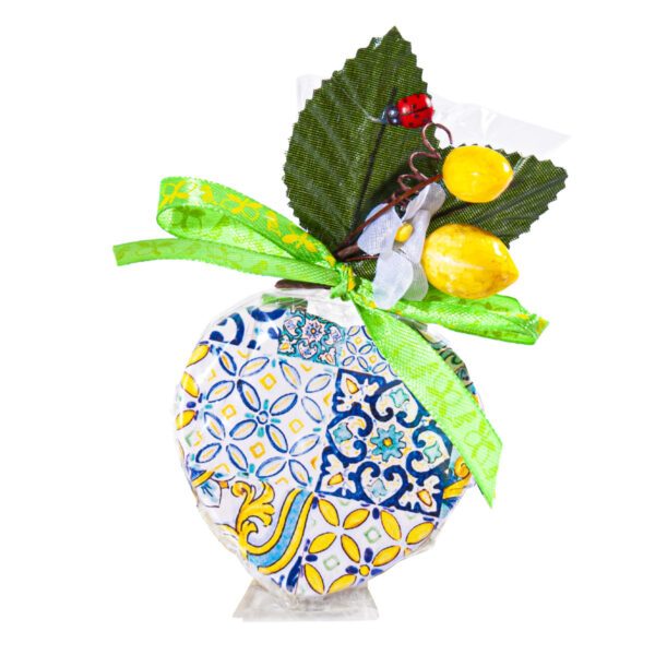 Specchio da borsetta, colorazioni assortite + Caramelle frizzanti al limone 30 g - Image 5