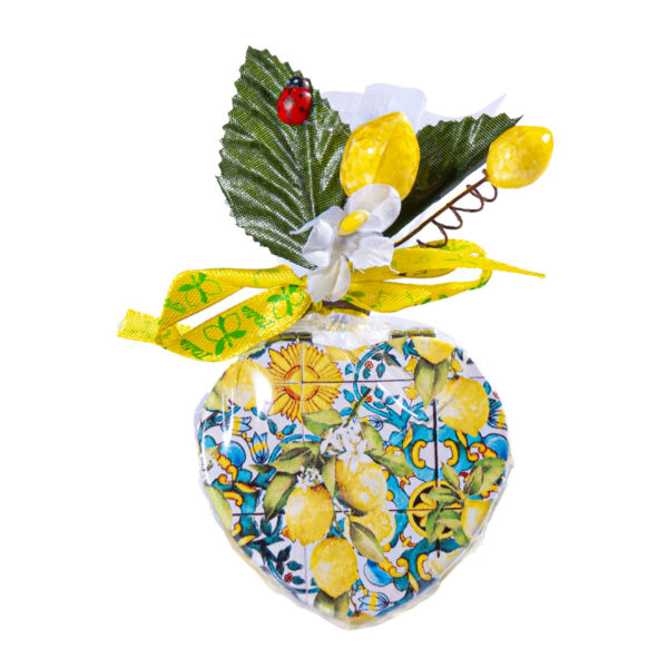 Specchio da borsetta, colorazioni assortite + Caramelle frizzanti al limone 30 g - Image 7