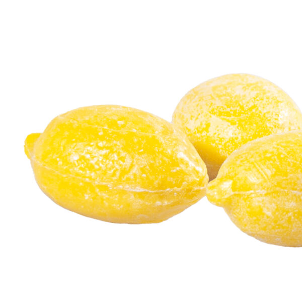 Quartetto di saponette al limone, 25 gr cad., confezione in tulle decorato - Image 2