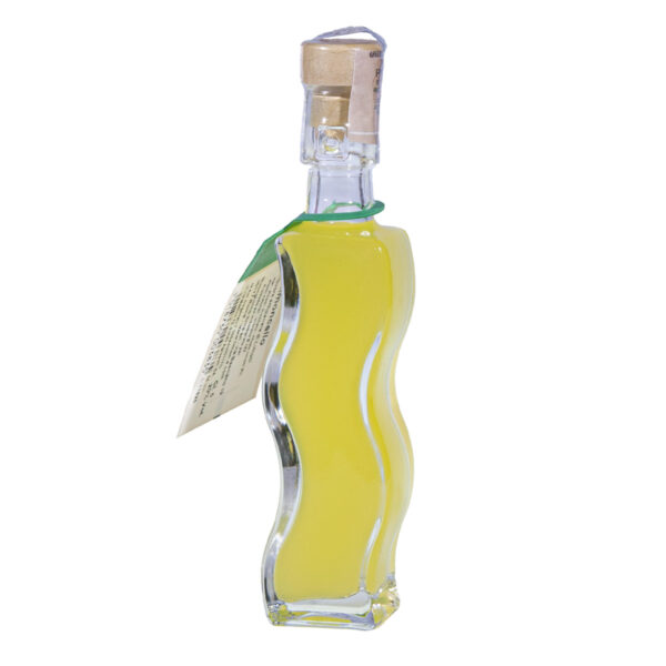 Limoncello Limon'è, bottiglia sagomata, mignon, 50 ml, soggetti vari - Image 2