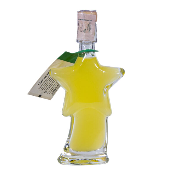 Limoncello Limon'è, bottiglia sagomata, mignon, 50 ml, soggetti vari - Image 3