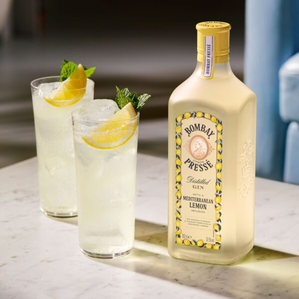 Gin Bombay Citron Pressé, Bombay Sapphire, 700 ml - Image 5