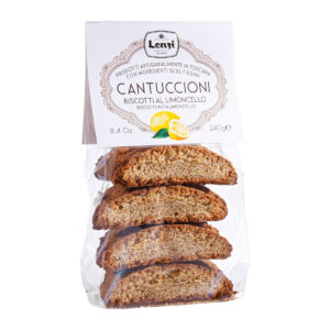 Cantuccioni, biscotti al limoncello, 240 g