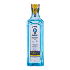 Gin London Dry, Premier Cru, Murcian Lemon, Bombay Sapphire, 700 ml