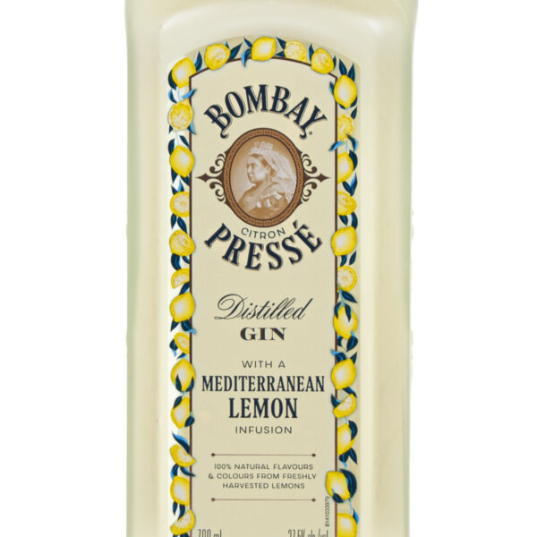 Gin Bombay Citron Pressé, Bombay Sapphire, 700 ml - Image 2