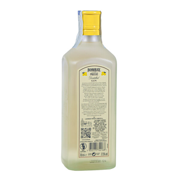 Gin Bombay Citron Pressé, Bombay Sapphire, 700 ml - Image 3