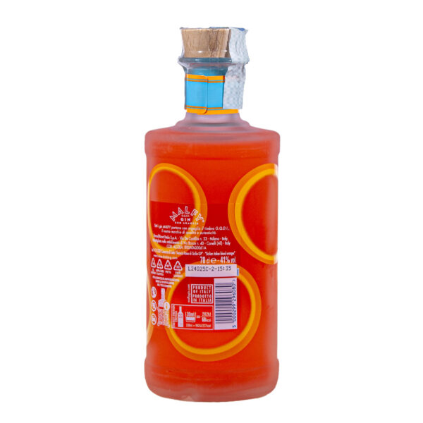 Malfy Gin con Arancia, Blood Orange, 700 ml - Image 2