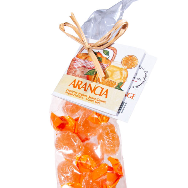 Caramelle gelée Le Preziose, Arancio, 150 g - Image 2