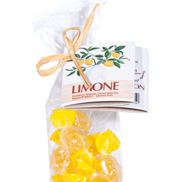 Caramelle gelée Le Preziose, Limone, 150 g - Image 2